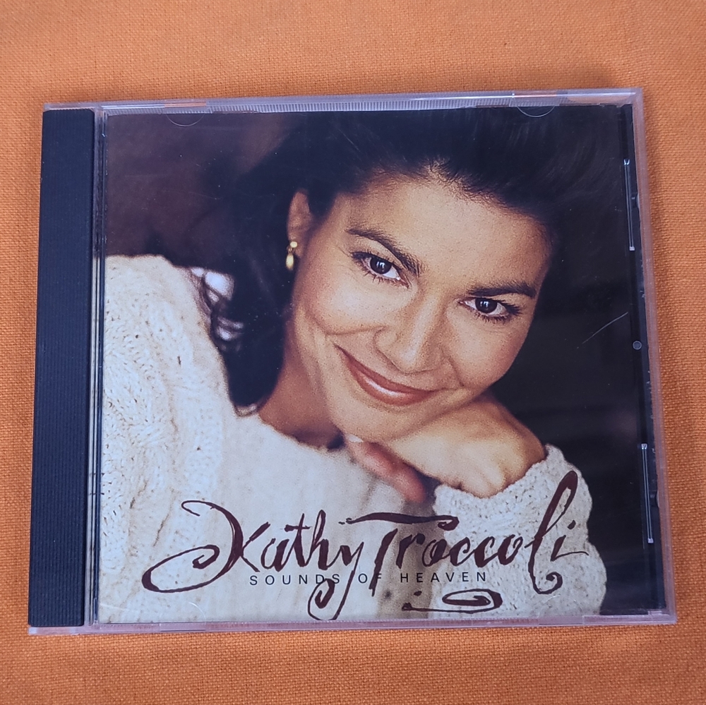 Sounds of Heaven Kathy Troccoli audio music CD EUC